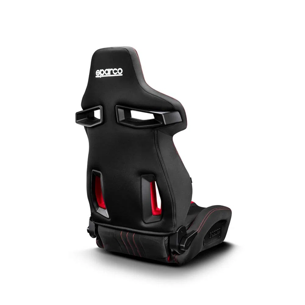Sparco ASIENTO R333 NEGRO/ROJO