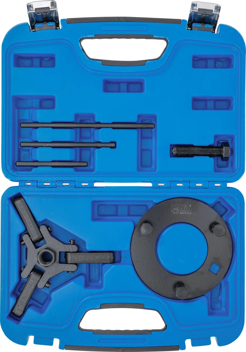 BGS 7761 | Juego de extractor y montaje de poleas | para GM, Chrysler, Ford, Mitsubishi | 6 piezas