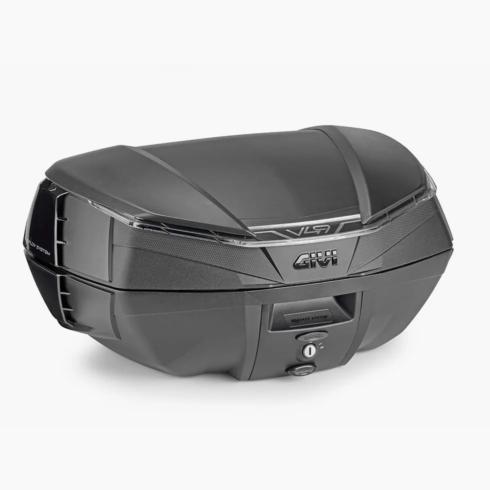 GIVI Maleta MK 49l V49/aria. Catadio. Ahumado CE U