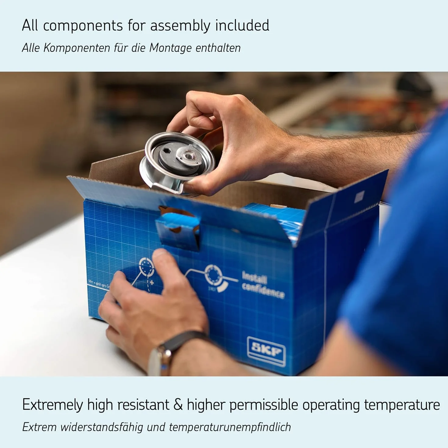SKF VKMC 03259 Kit de Distribución con Bomba de Agua