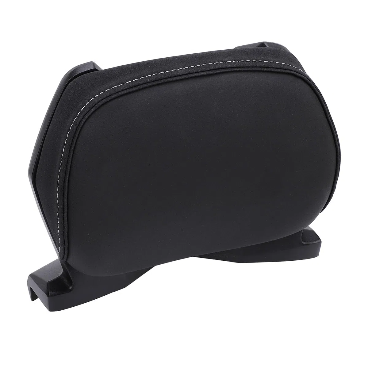 SENECESLI Cojín del Respaldo de la Motocicleta, Almohadilla del Respaldo del Pasajero, Cuero de la PU con Esponja de Alta Densidad para Xmax 250 300 Tmax 530 Tmax 560 2017 2018 2019 2020 2021 2022