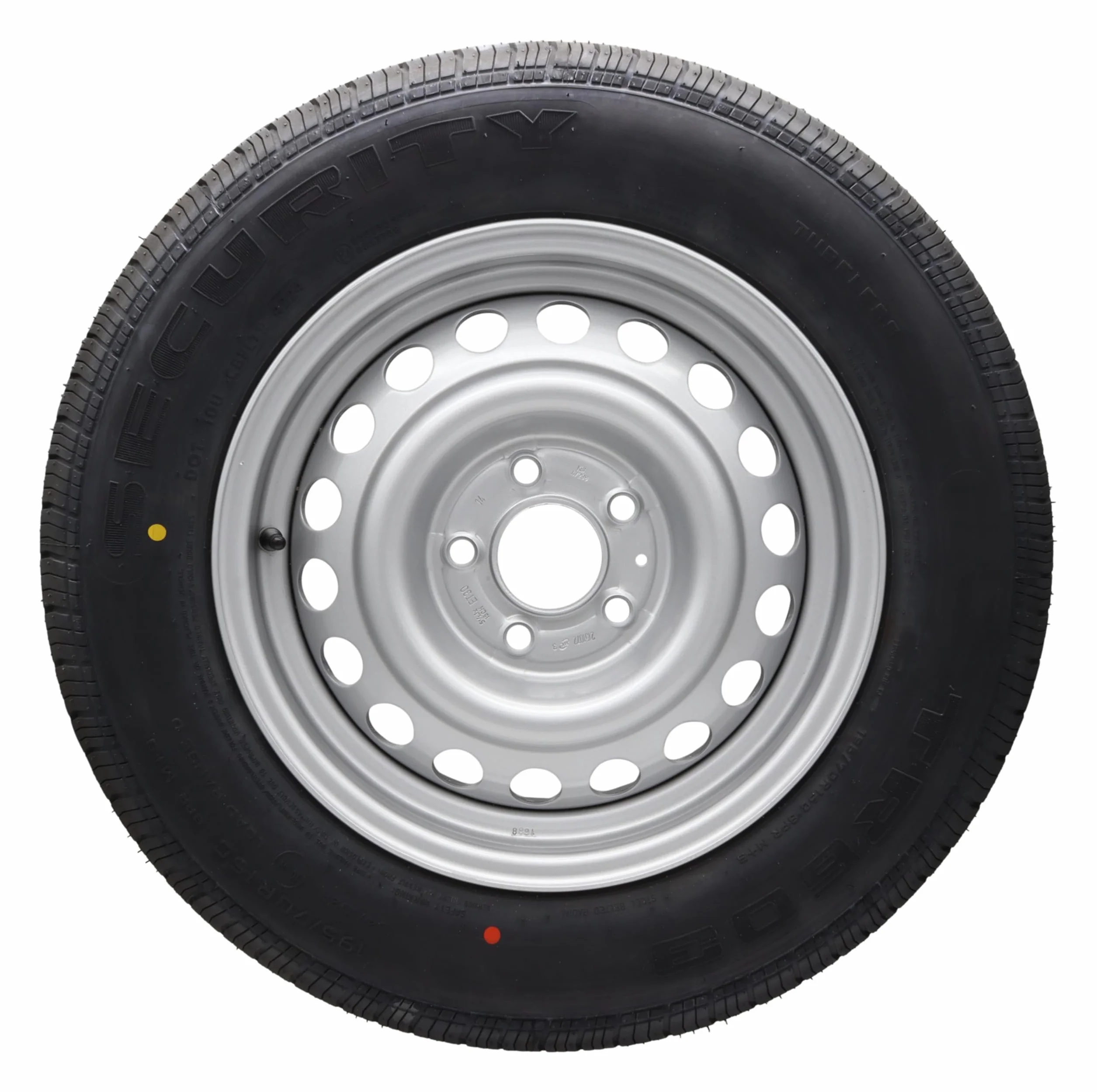 p4U Rueda completa | 195/70R15C 5,5Jx15 112x5 8PR TR603 ET30 Neumático Rueda Remolque Trailer, m