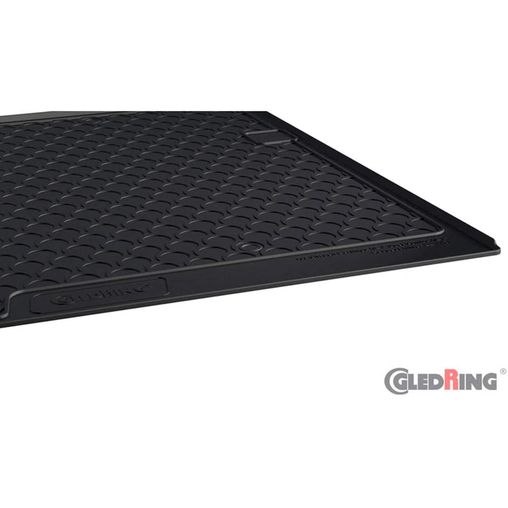 Alfombra de Rubbasol (Goma) Maletero Compatible con Citroën Berlingo XL & Opel Combo XL & Peugeot Rifter L2 9/2018-