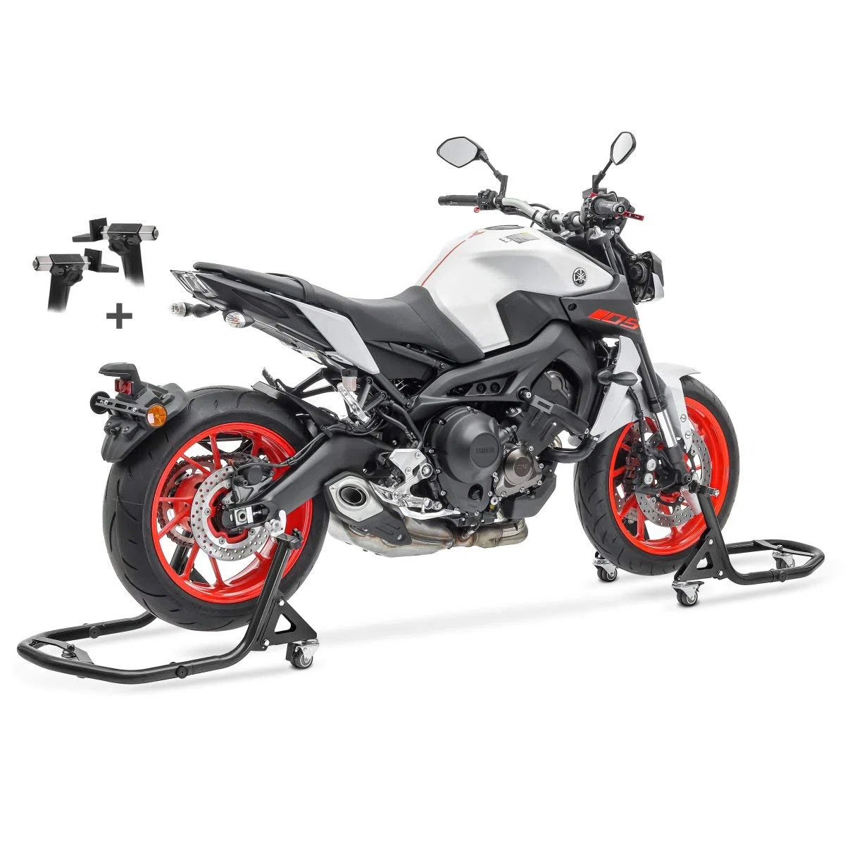 Caballete Moto para KTM 690 SMC/R Trasero y Delantero Set XB2B Parking