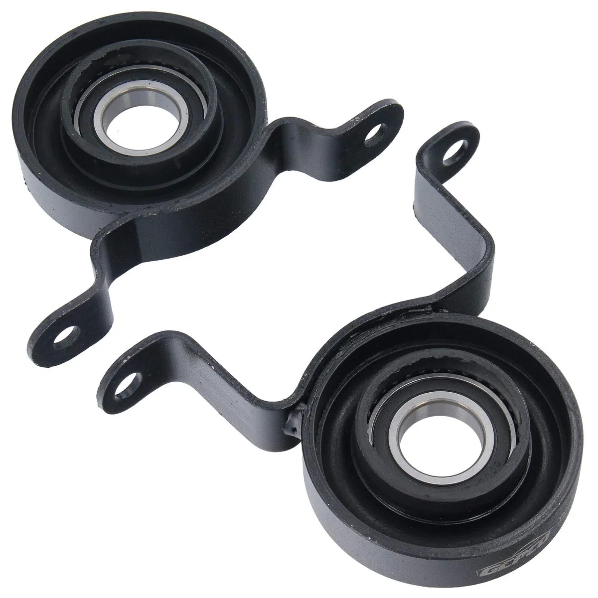 GEPCO 2 rodamientos centrales eje cardán cojinete cojinete intermedio delantero trasero compatible con VW Transporter T5