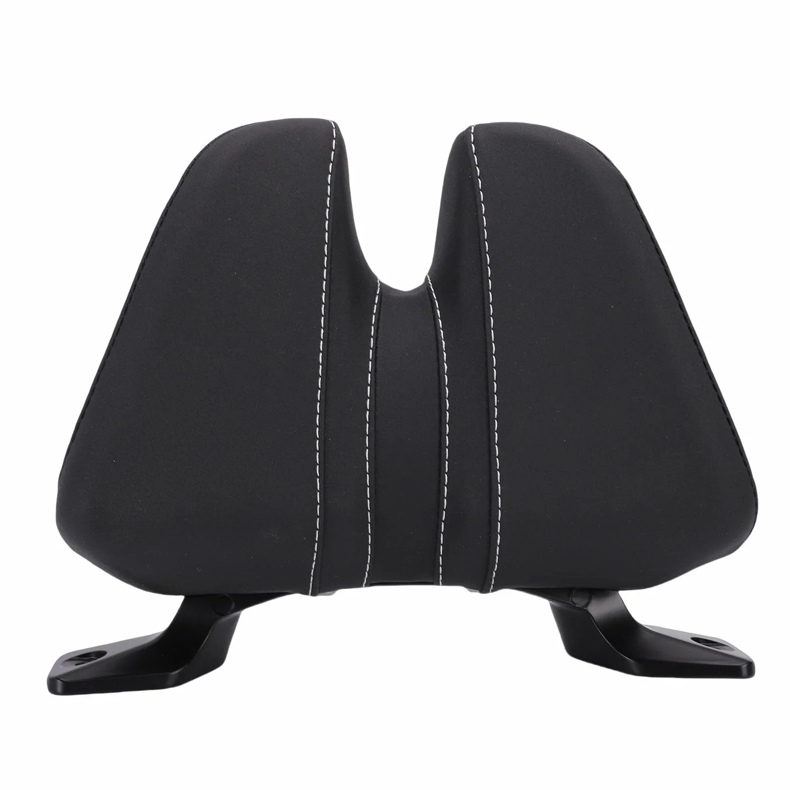 Generic Respaldo del Pasajero Sissy Bar Reemplazo Elegante de Alta Elasticidad para ZONTES 368G Función Impermeable Aumenta la Seguridad de Conducción para Motociclistas