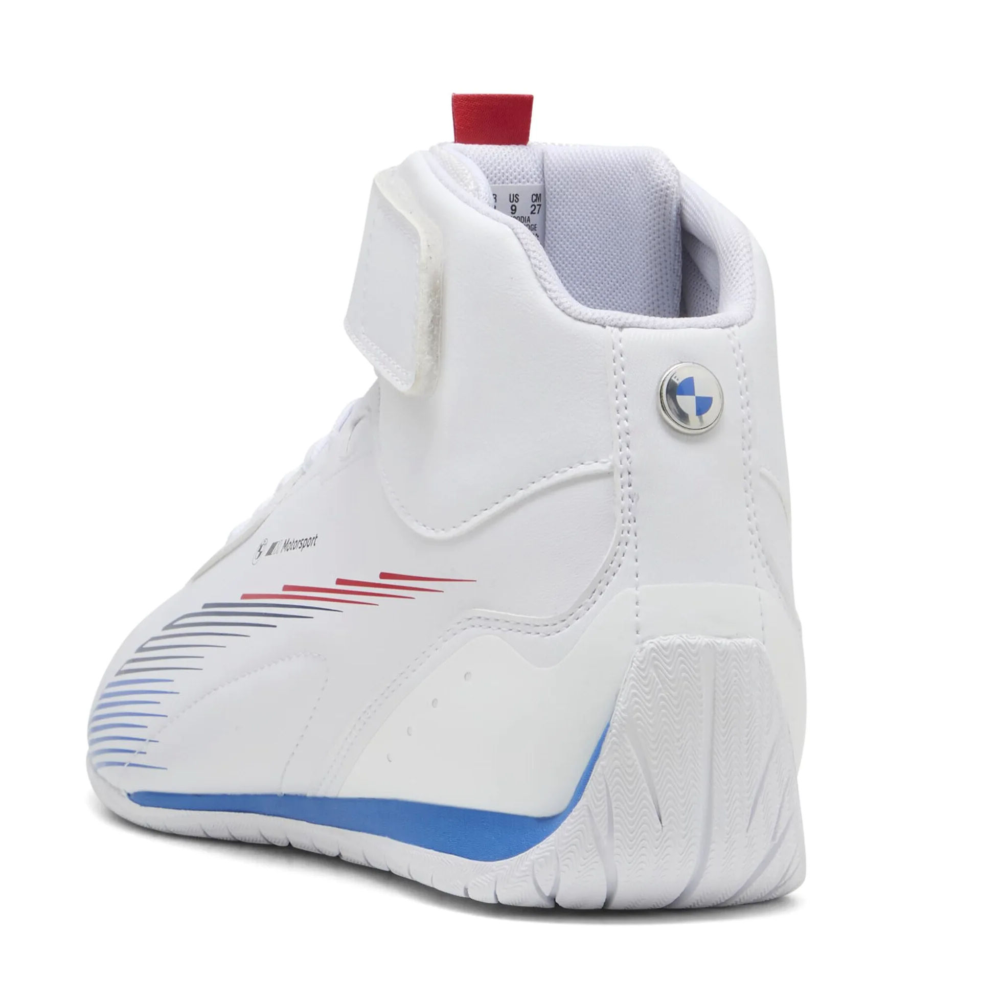 PUMA Zapatillas BMW M Motorsport Neo Cat Mid 2.0 44, White Cool Cobalt Blue