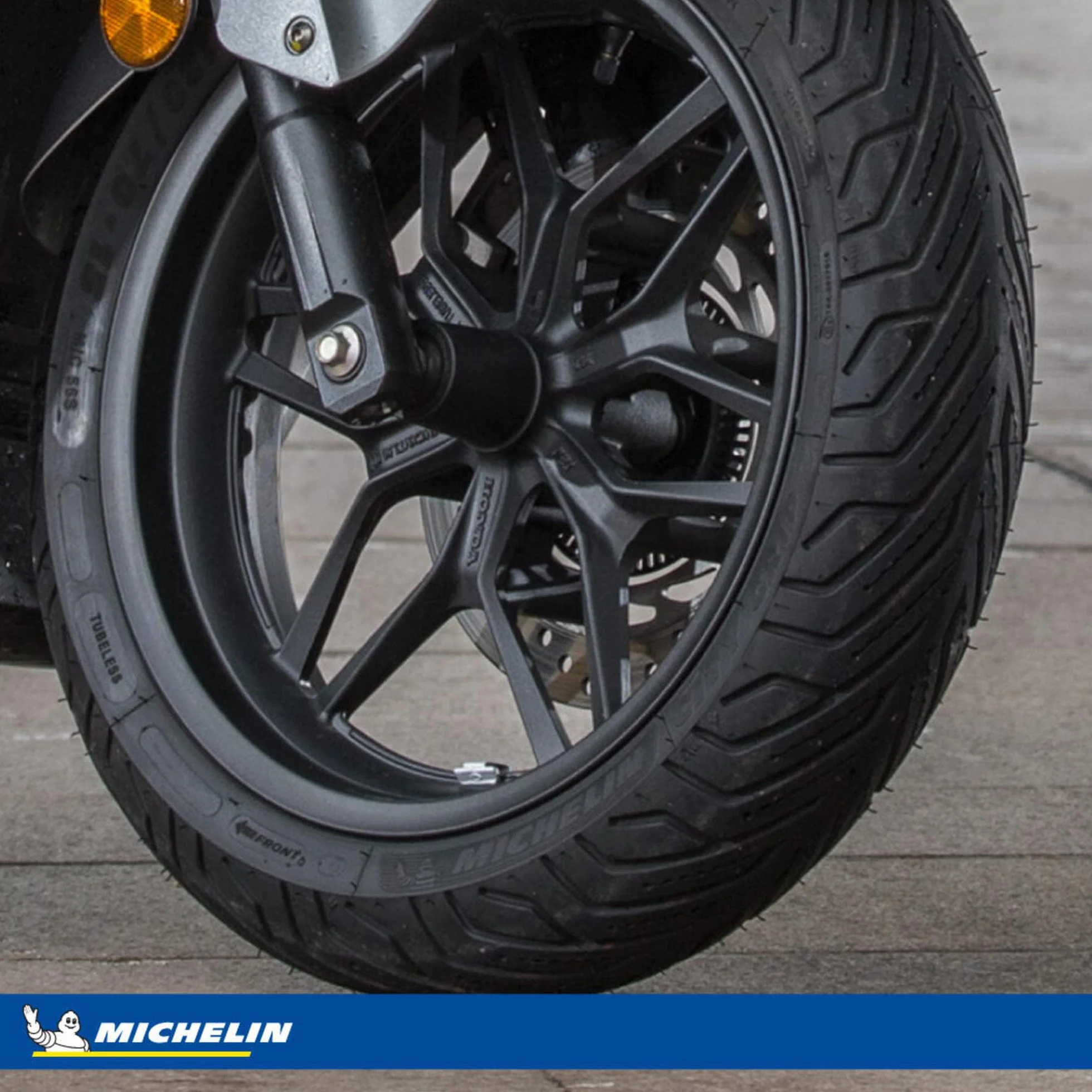 MICHELIN 120/80 14 58S Neumáticos de Verano Moto