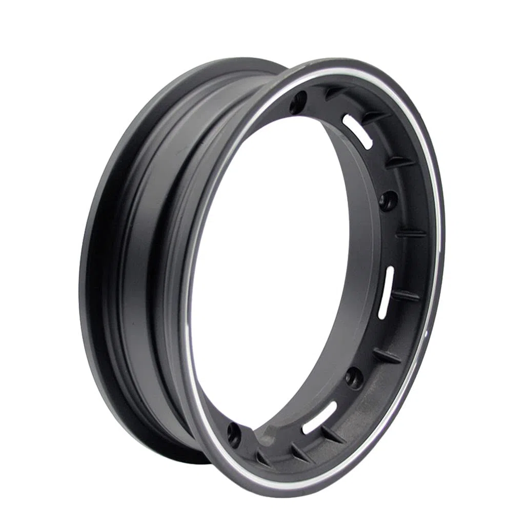 Círculo de Rueda de Llanta de Motocicleta para VESPA PX LML T5 PX 125150200 T5 ET3 Negro