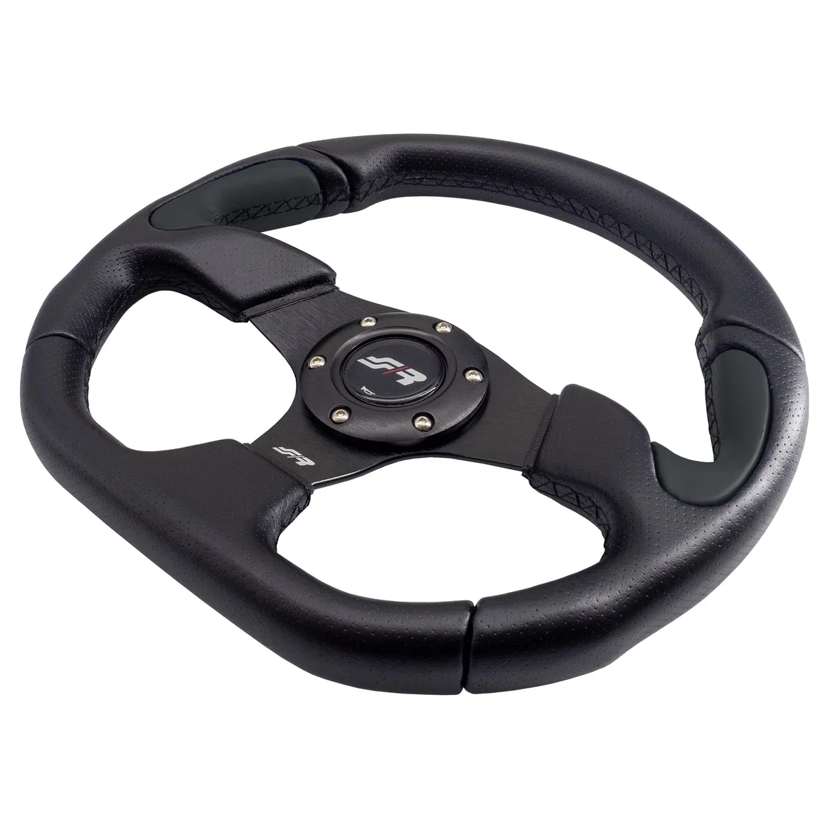 Simoni Racing X2330PUN/P Volante deportivo negro