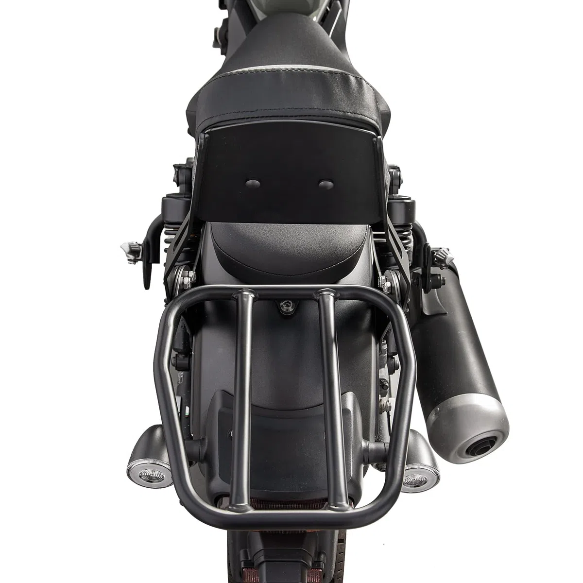 Respaldo Desmontable Passeneger Sissy Bar con Portaequipajes Trasero para Rebel CMX500 CMX300 CMX 500 300 2017-2026