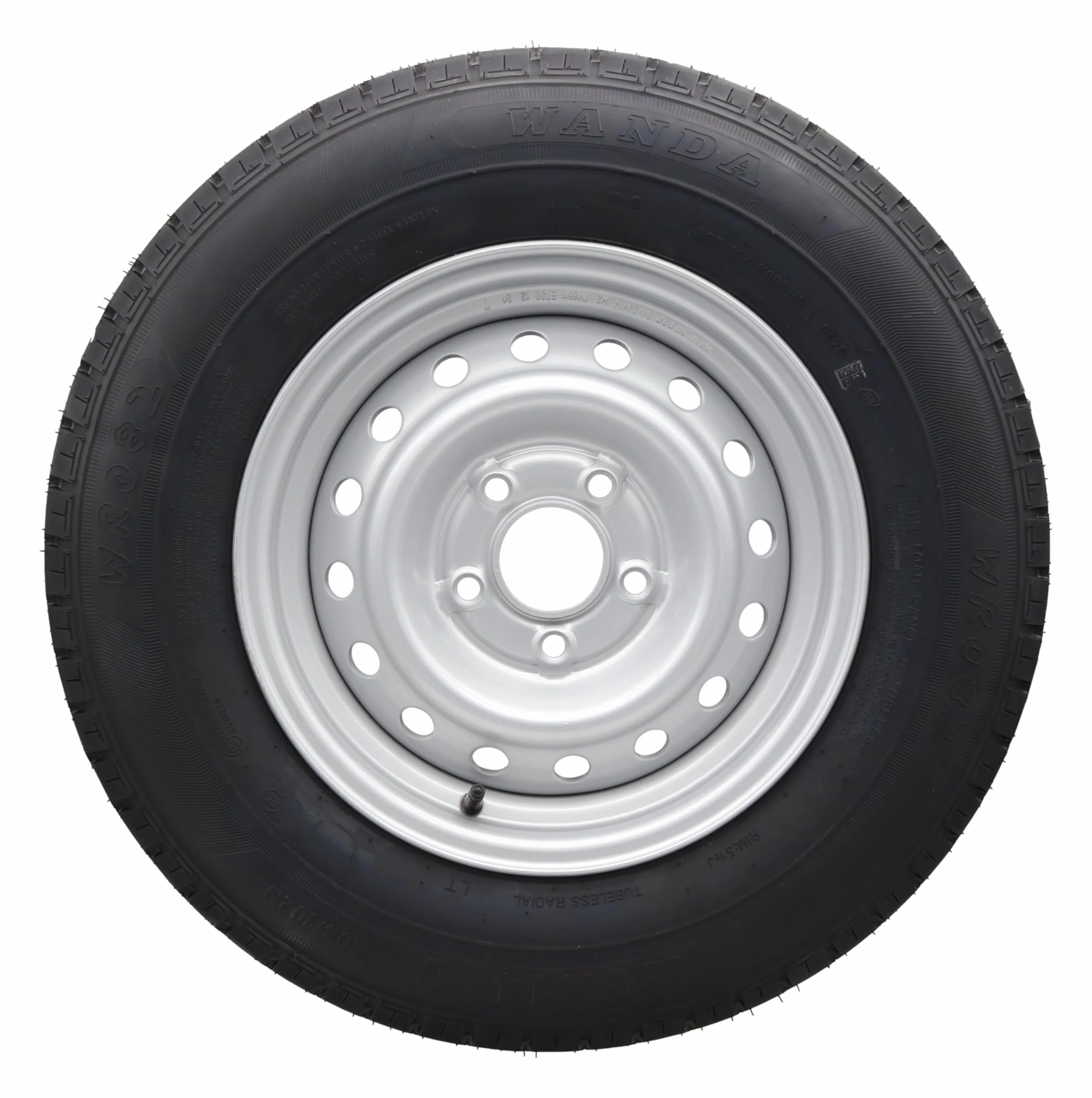 Rueda completa 185R14C 112 x 5 900 kg ruedas 14" 185/14 R 14 C rueda remolque neumático remolque remolque remolque