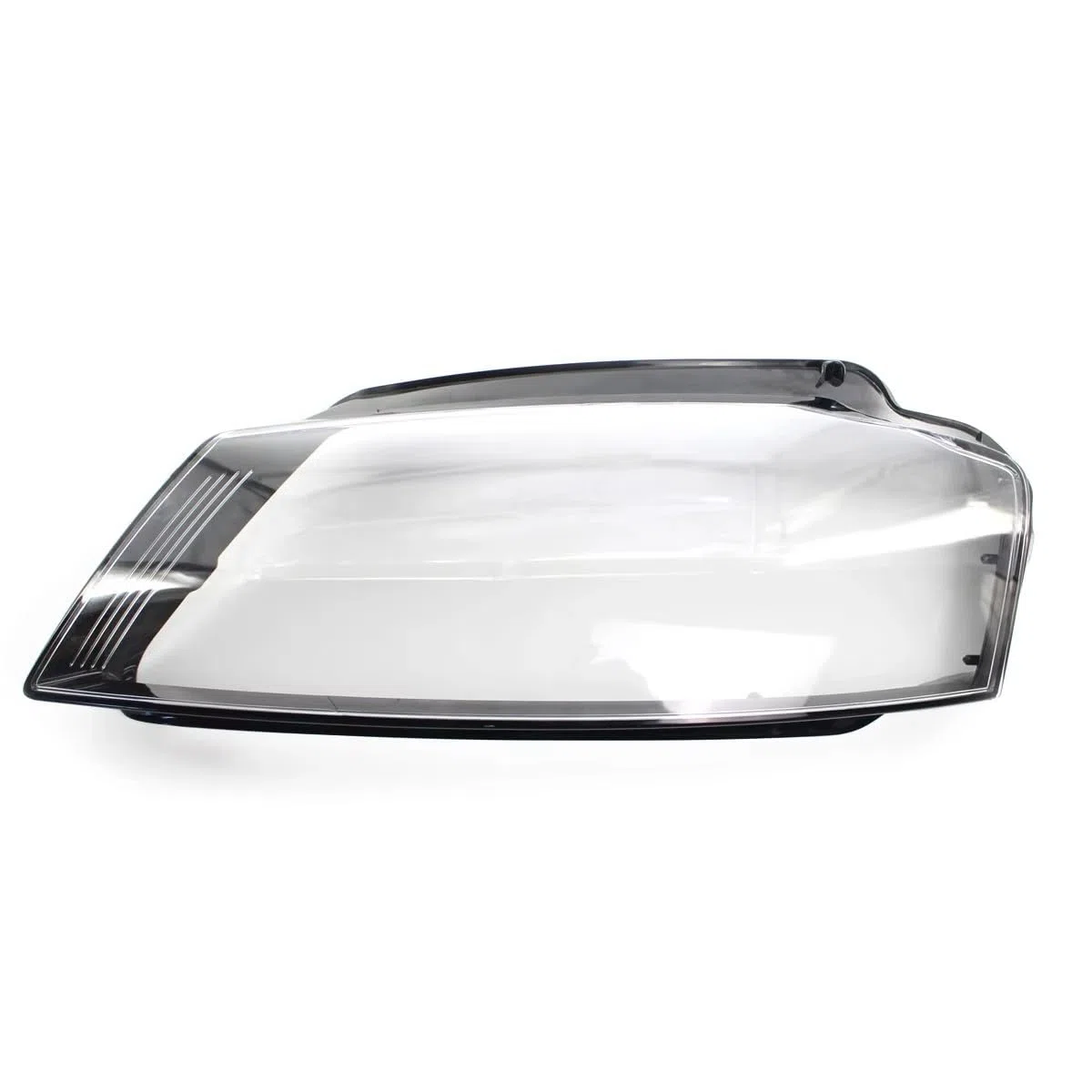 Cubierta Lente Faro Delantero Cubierta de Cristal Transparente para Faro Delantero Izquierdo y Derecho de Coche para A3 8P S-Line S3 RS3 Facelift 2008-2012