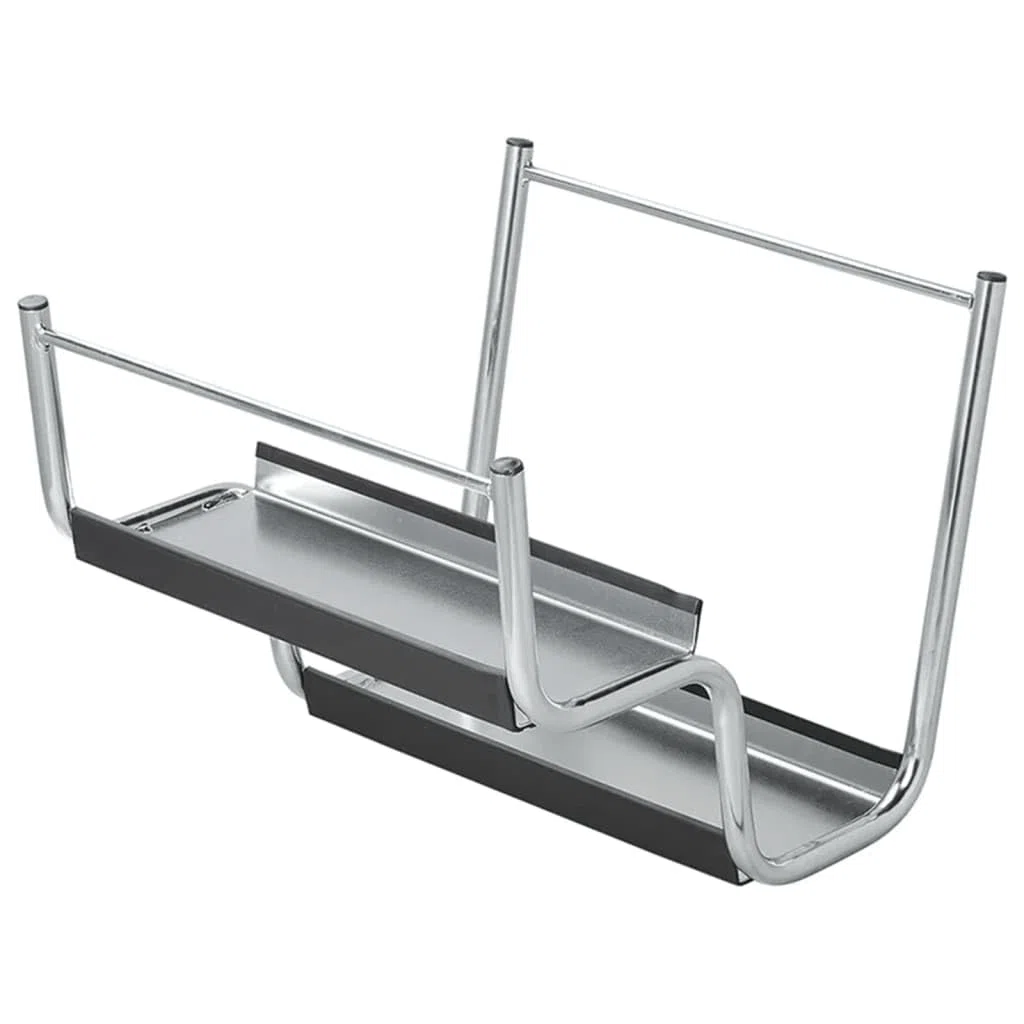 Escalera de doble escalón para caravanas/autocaravanas ProPlus 360822, Negro