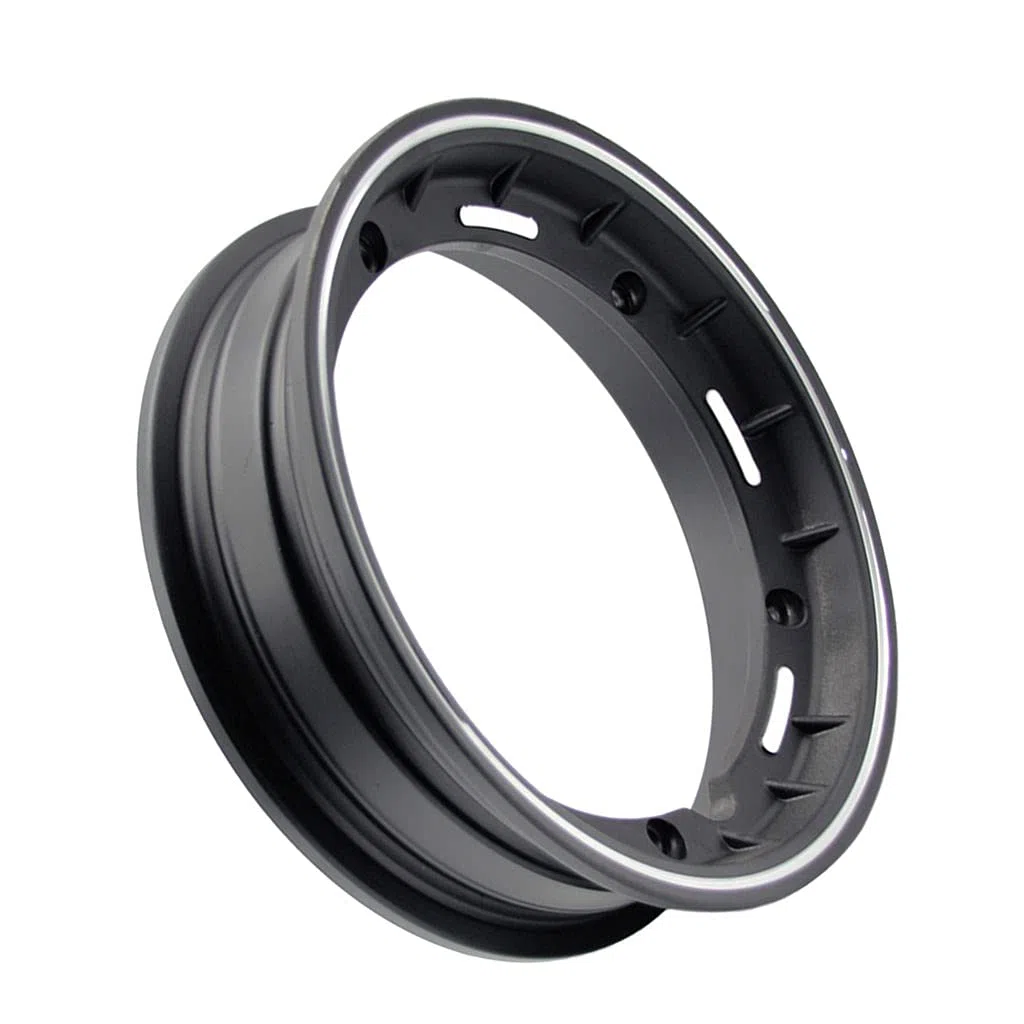 Círculo de Rueda de Llanta de Motocicleta para VESPA PX LML T5 PX 125150200 T5 ET3 Negro