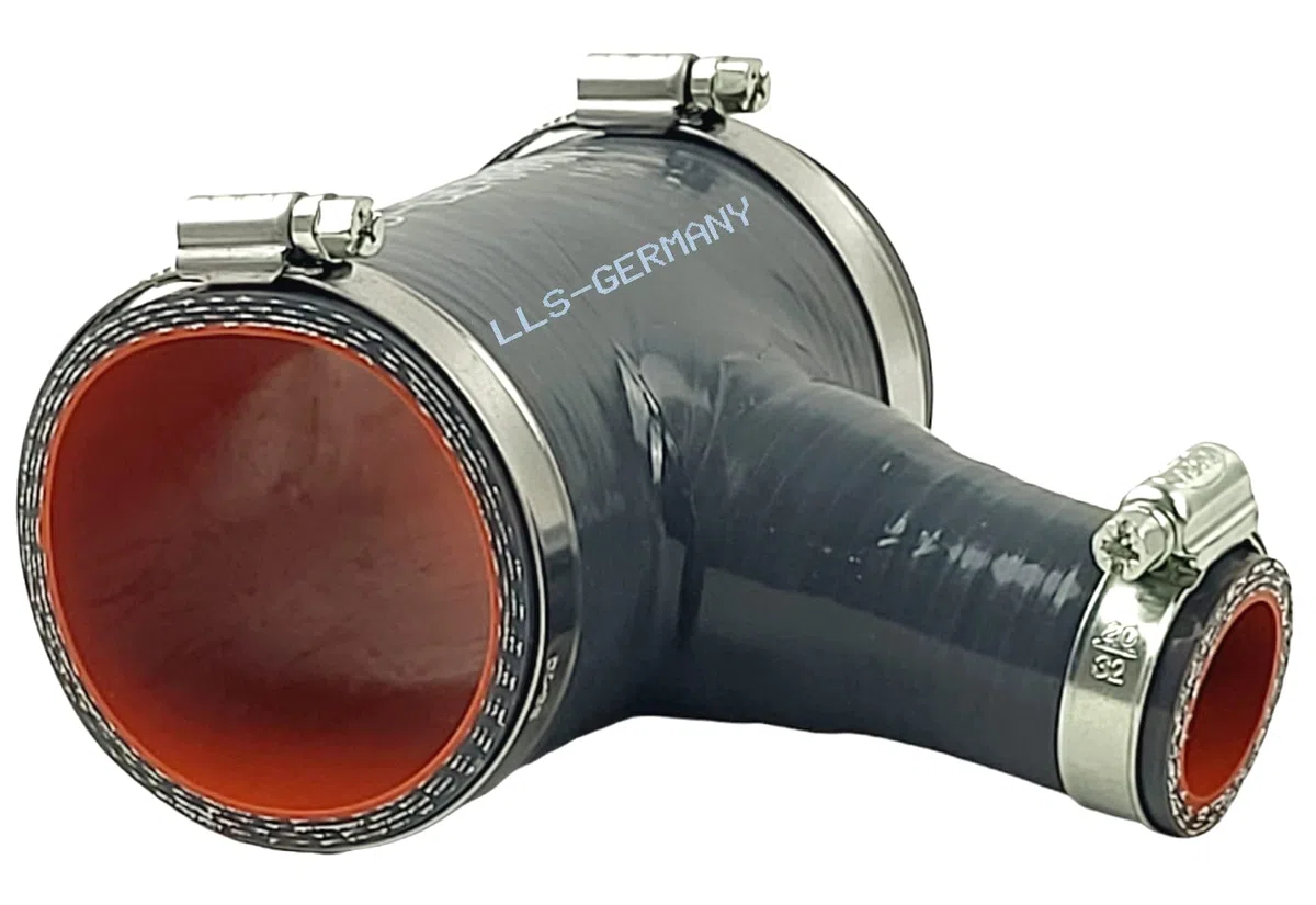 A6420908237 Tubo de aspiración Medidor de masa de aire Compatible con MB-Benz OM642 V6 Kit de reparación