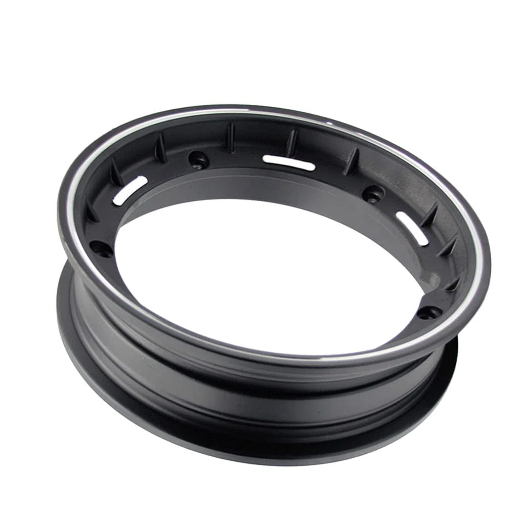 Círculo de Rueda de Llanta de Motocicleta para VESPA PX LML T5 PX 125150200 T5 ET3 Negro