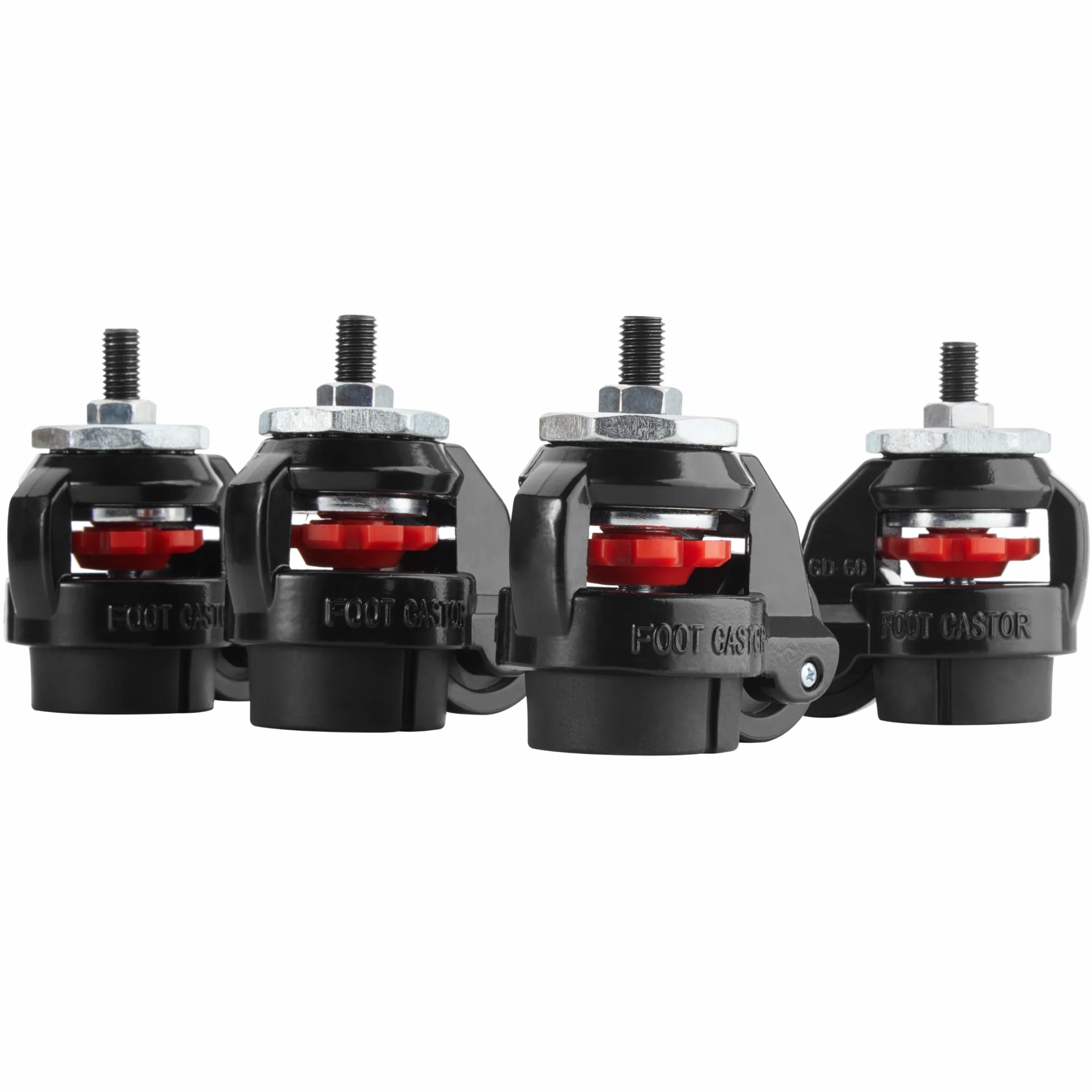 OPLITE R8 Supreme Castor Wheel - Juego de 4 ruedas para simulador de carreras R8 FURY