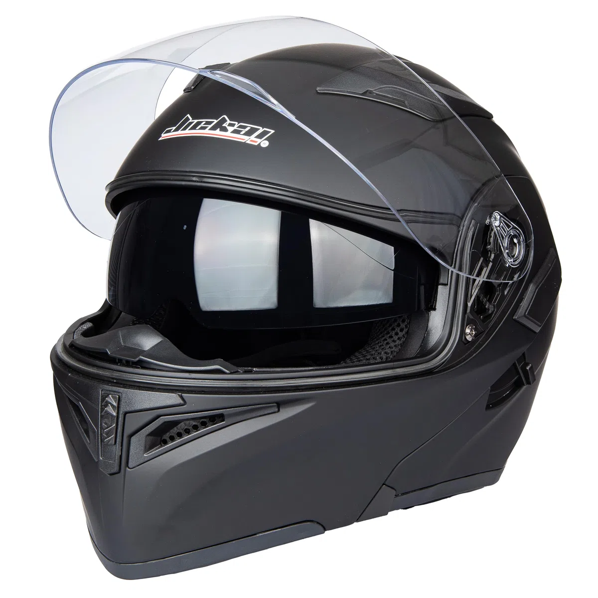 Casco de Motocicleta de Cara Completa, Solapa, Casco de Motocicleta Modular con Doble Visera, Aprobado por la ECE, para Hombres y Mujeres Adultos