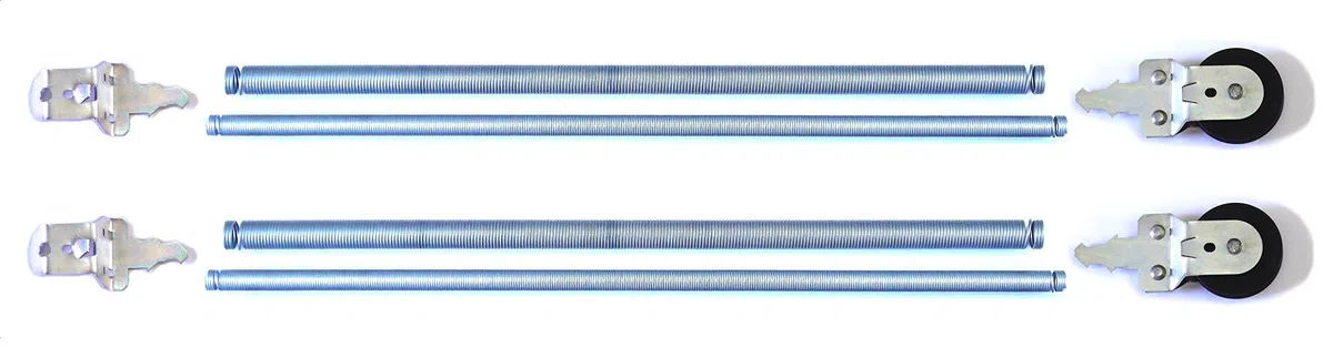 763 - Los muelles/resorte para puerta de garage Hörmann - 2 unidades