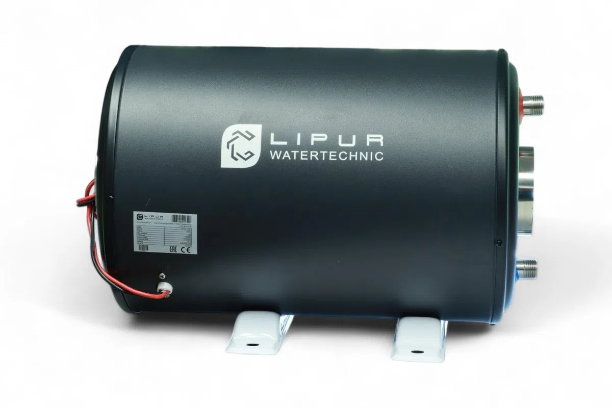 LIPUR Ventus 10-D1 Calentador de Agua Caliente Kit de Ducha Calentada para Autocaravana