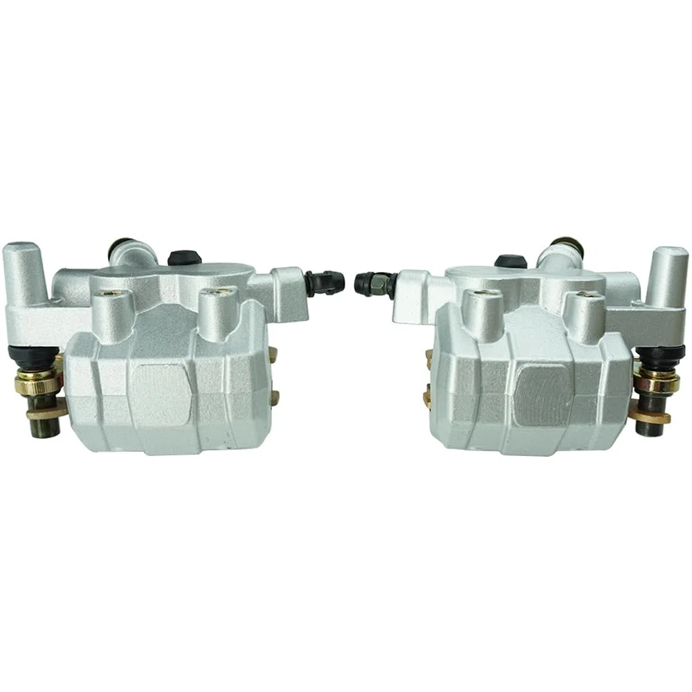 Pinza de Freno Delantera Izquierda y Derecha & Pastillas para Suzuki ATV Quadracer 450 LTR 450 2006-2009, Quadmaster 500 LTA 500 2000 2001, Quadrunner 500 LTF 500 1998-2002