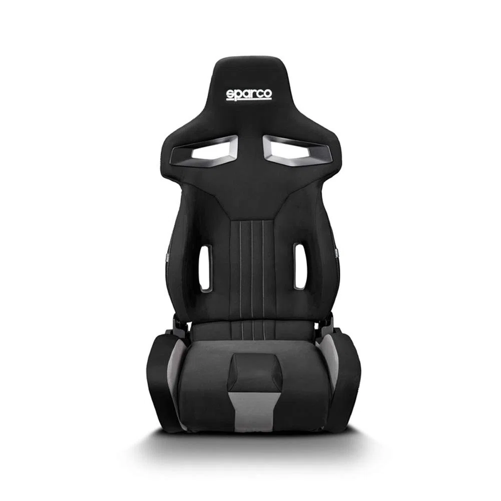 Sparco ASIENTO R333 NEGRO/GRIS