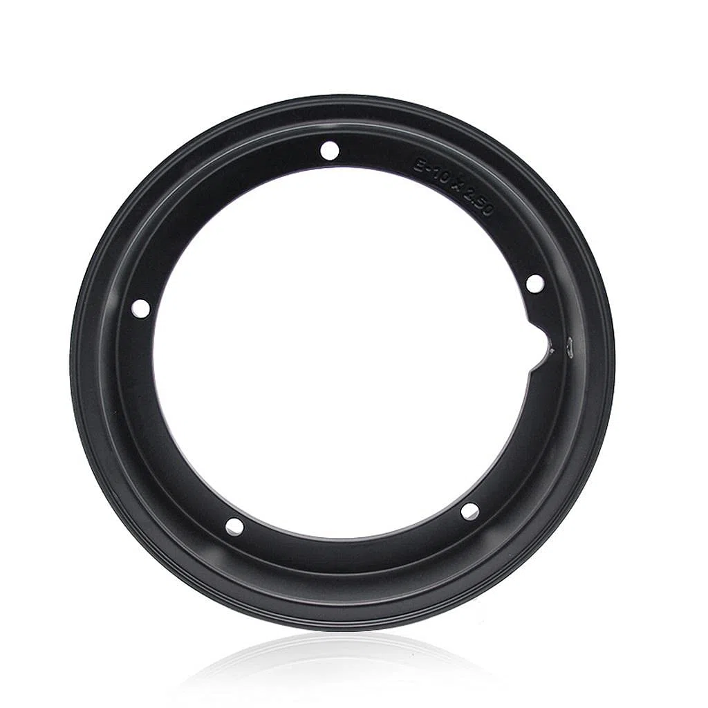 Círculo de Rueda de Llanta de Motocicleta para VESPA PX LML T5 PX 125150200 T5 ET3 Negro