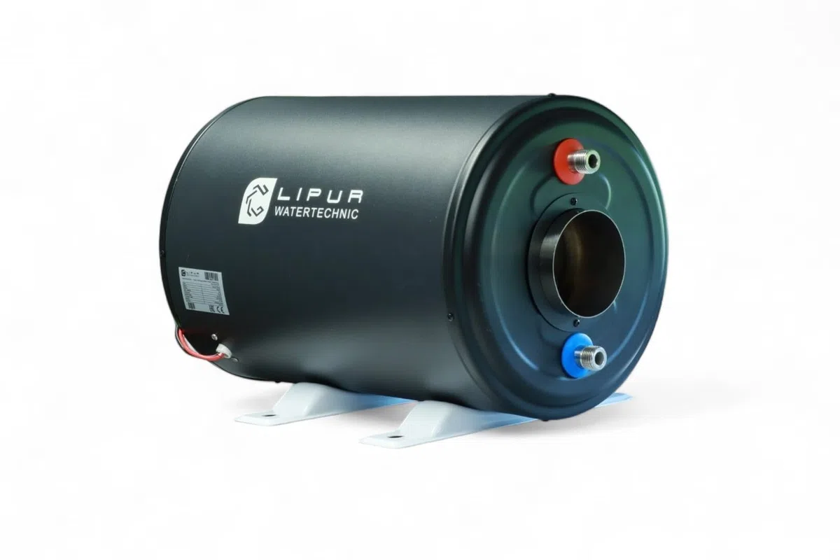LIPUR Ventus 10-D1 Calentador de Agua Caliente Kit de Ducha Calentada para Autocaravana