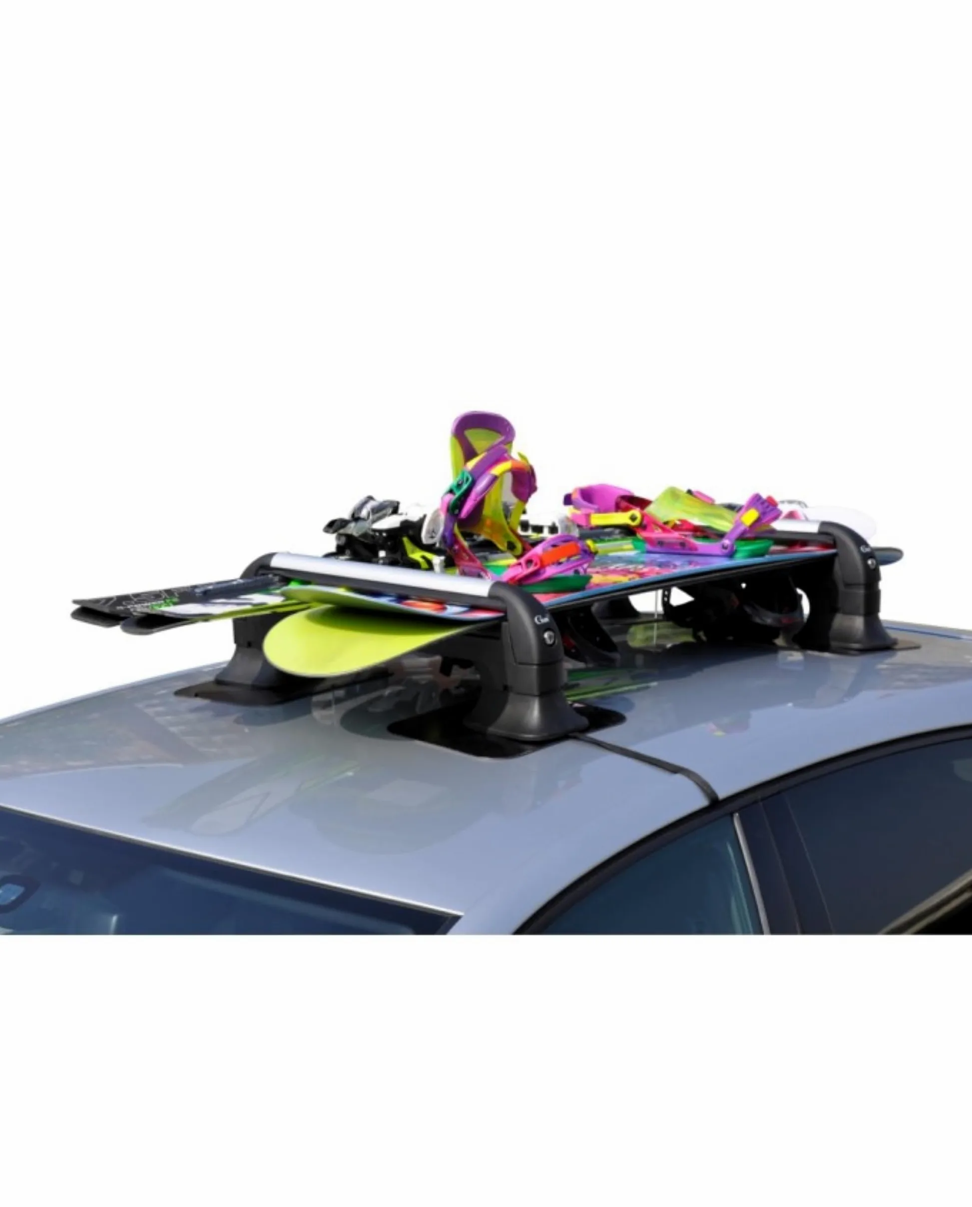 GEV A8940 Vento 5 - Portaesquíes Magnético Antirrobo, juego de 2