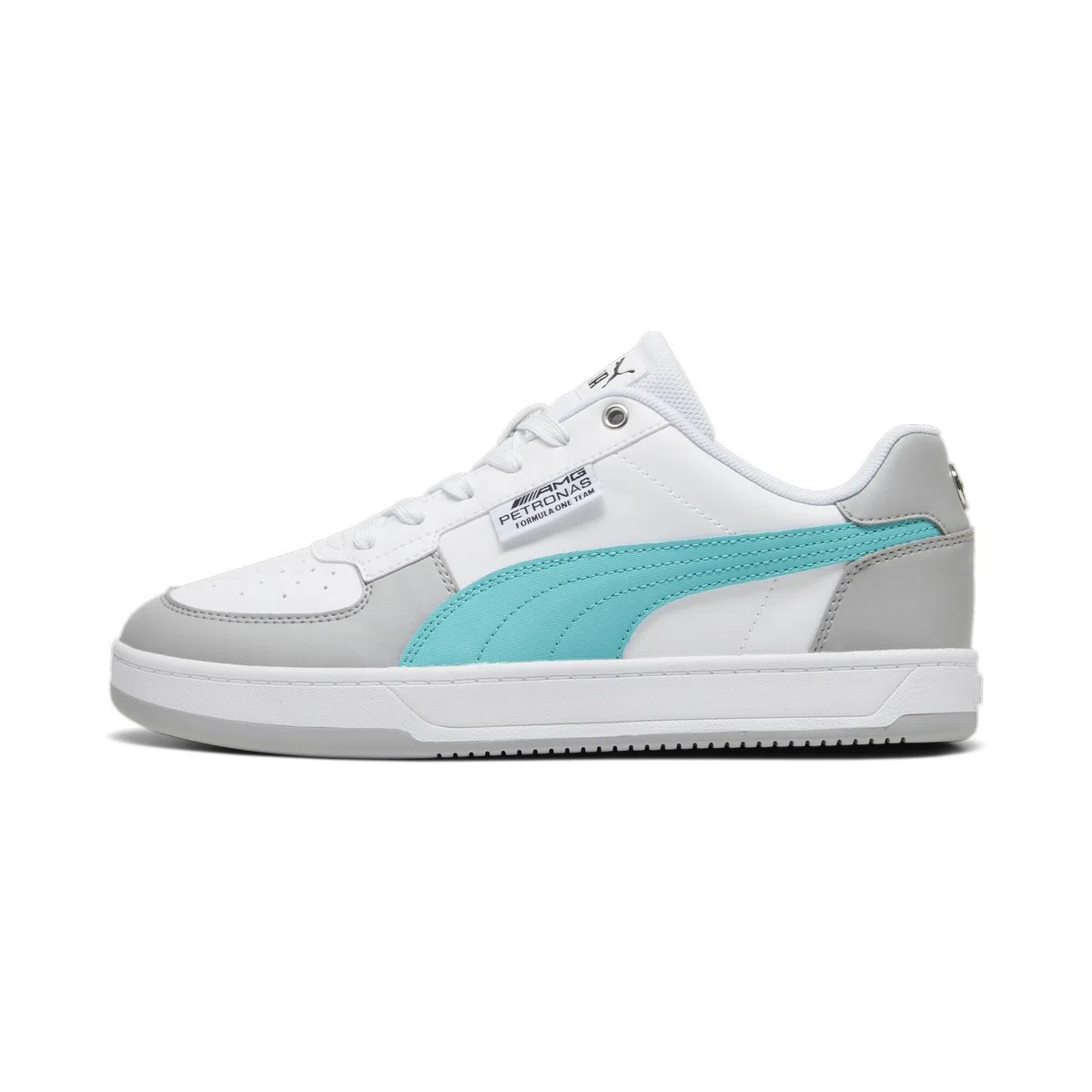 PUMA Zapatillas Mercedes-AMG Petronas Caven 2.0 42 White Sheen Green Team Silver Gray
