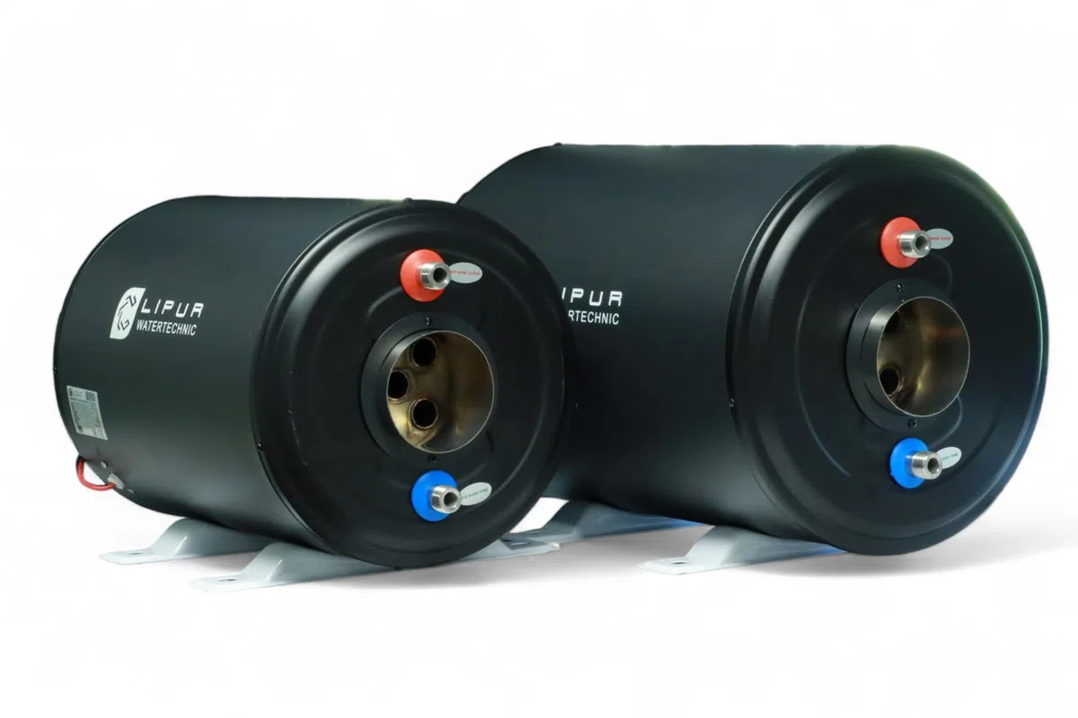 LIPUR Ventus 10-D1 Calentador de Agua Caliente Kit de Ducha Calentada para Autocaravana