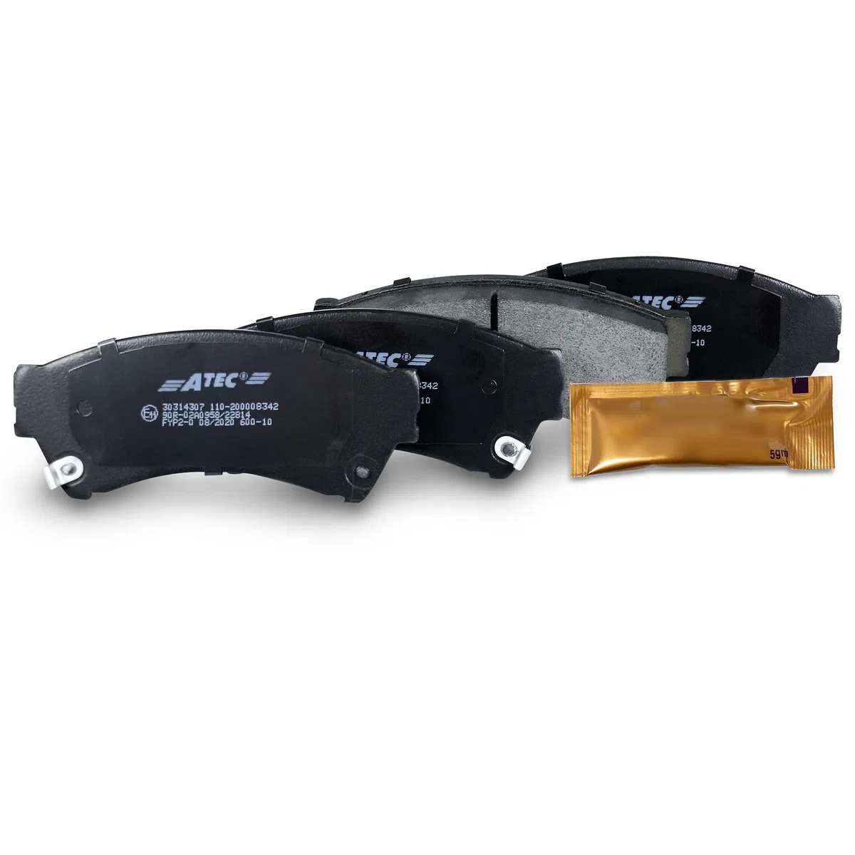 BESTPRICE Juego de frenos incl. discos de freno delanteros Ø 299 mm + traseros Ø 280 mm + pastillas de freno delanteras y traseras, compatible con MAZDA 6 Hatchback (GH),6 Estate (GH),6 Notchback (GH)