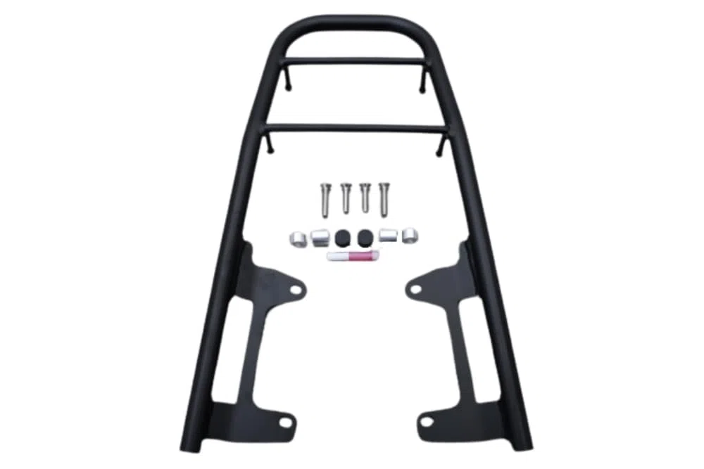 aVDB-Moto Soporte Fijaciones Anclajes Baúl Maleta Compatible con Yamaha MT07 MT-07 2018-2020, MT07 / Pure 2021-2024