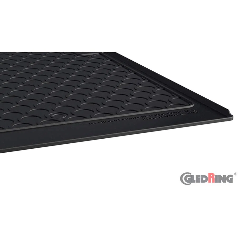 Alfombra de Rubbasol (Goma) Maletero Compatible con Citroën Berlingo XL & Opel Combo XL & Peugeot Rifter L2 9/2018-