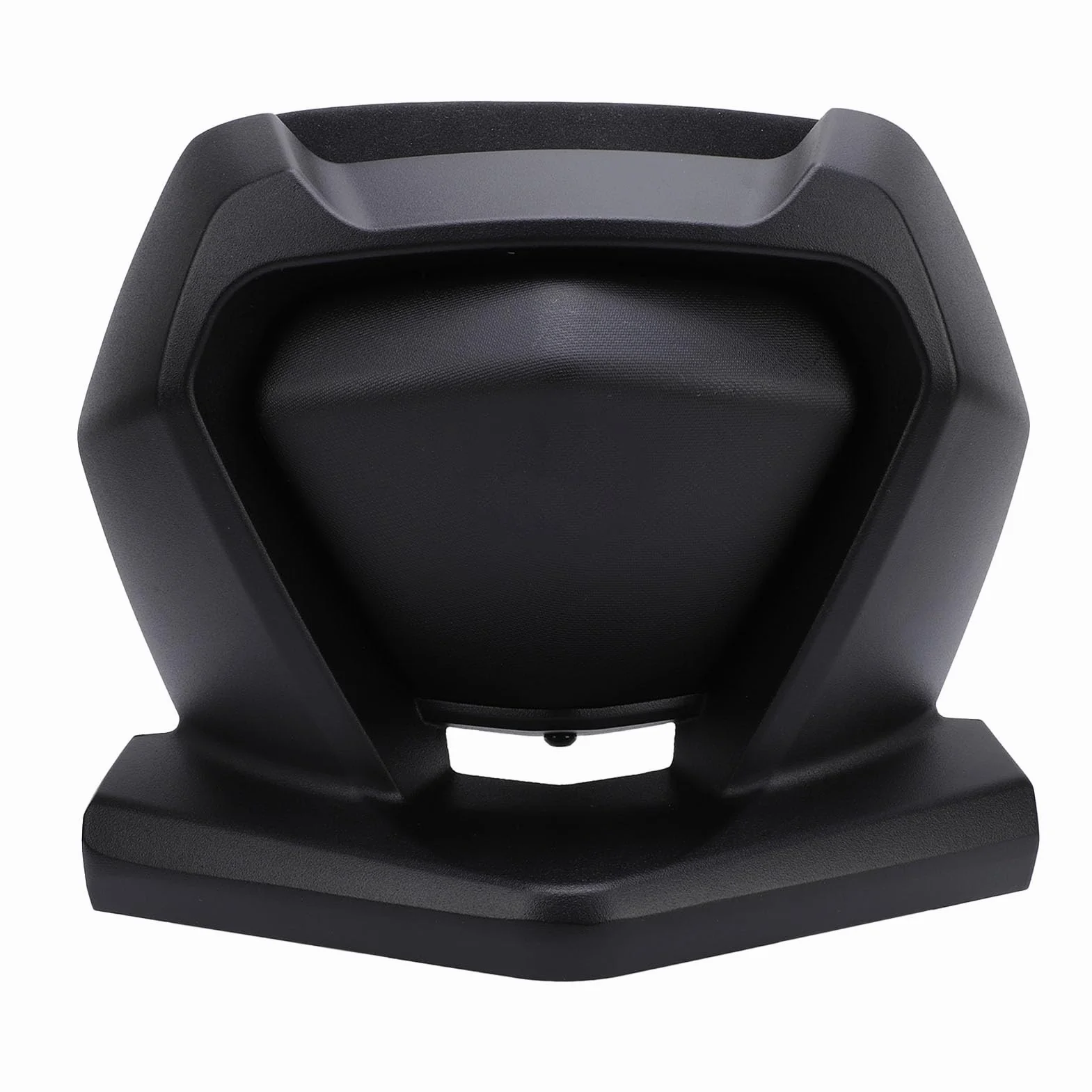 SENECESLI Cojín del Respaldo de la Motocicleta, Almohadilla del Respaldo del Pasajero, Cuero de la PU con Esponja de Alta Densidad para Xmax 250 300 Tmax 530 Tmax 560 2017 2018 2019 2020 2021 2022