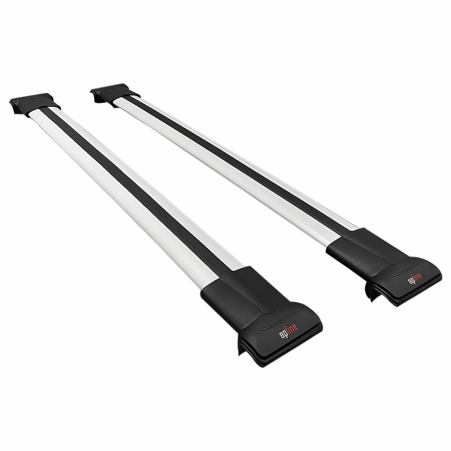 Compatible con Peugeot Rifter 2019-2022 FLY Model Barras de Techo Auto Portaequipajes Barras Transversales Gris Aluminio 2 Barras
