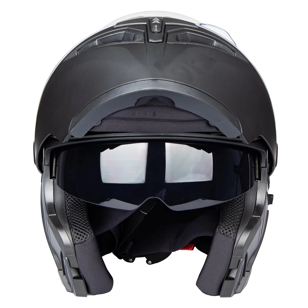 Casco de Motocicleta de Cara Completa, Solapa, Casco de Motocicleta Modular con Doble Visera, Aprobado por la ECE, para Hombres y Mujeres Adultos