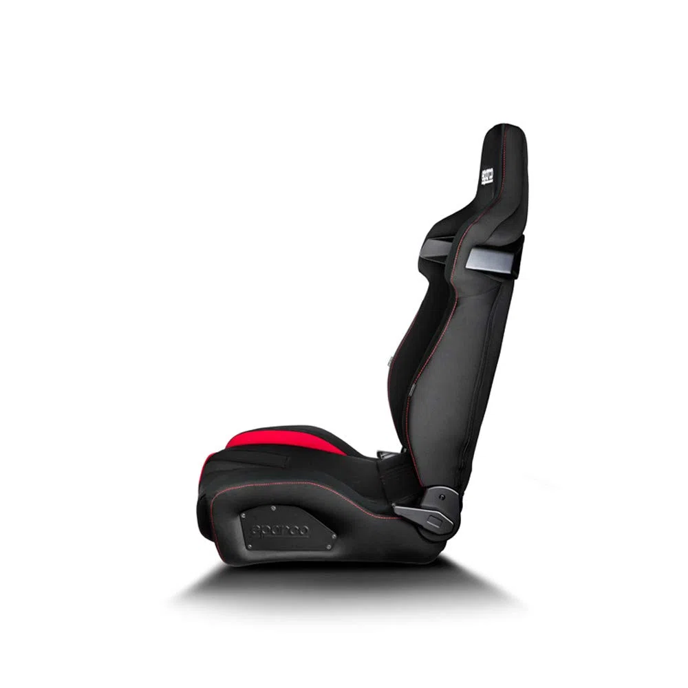Sparco ASIENTO R333 NEGRO/ROJO