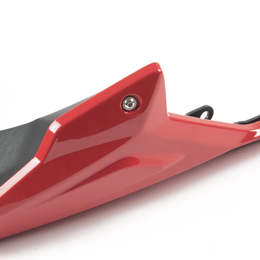 Kit de Cuerpo de Cubierta de carenado Inferior para alerón de Motor de Motocicleta Compatible con F900R F900XR F 900 R F 900 XR Accesorios 2020 2021 2022 (Rojo)