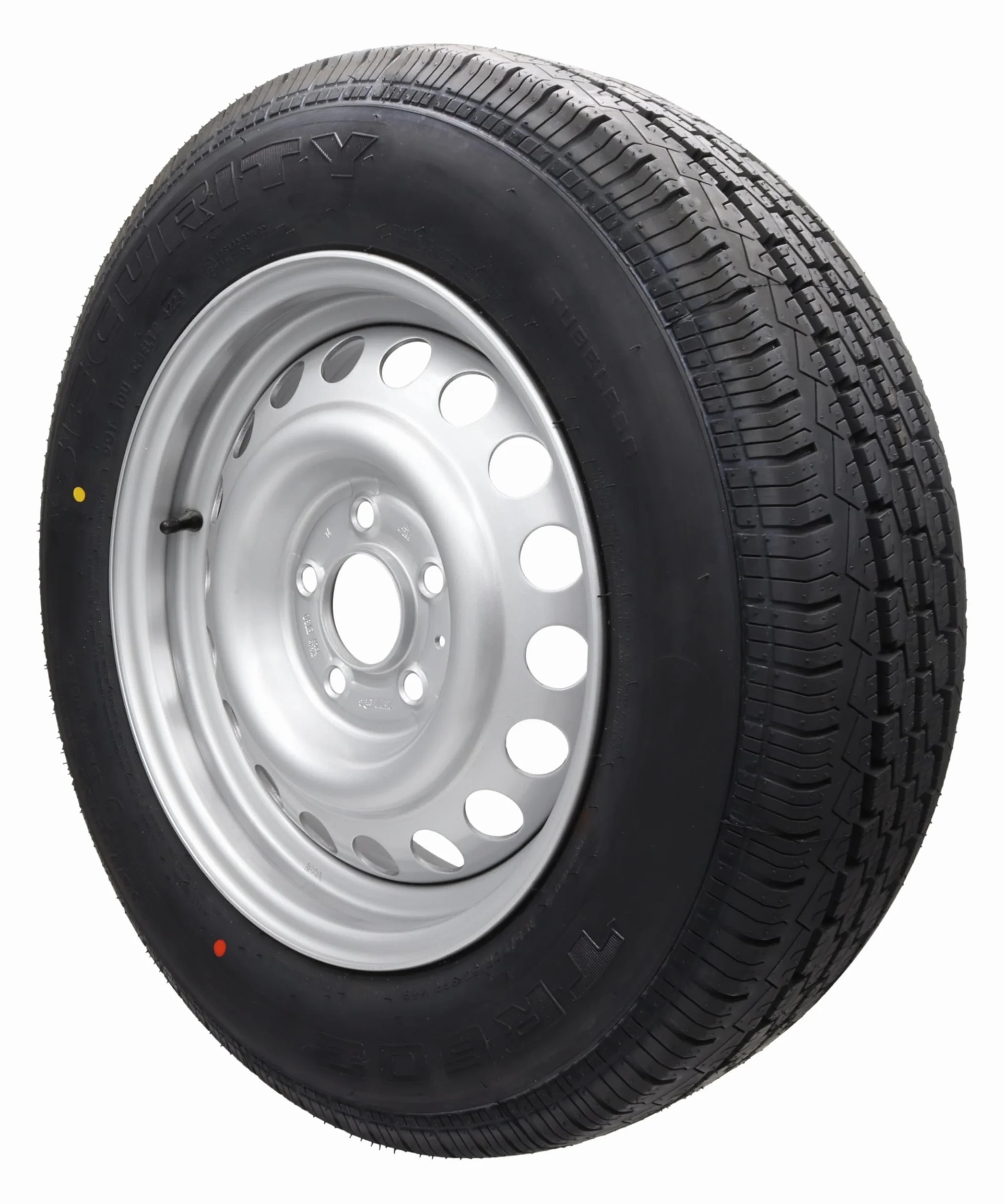 p4U Rueda completa | 195/70R15C 5,5Jx15 112x5 8PR TR603 ET30 Neumático Rueda Remolque Trailer, m