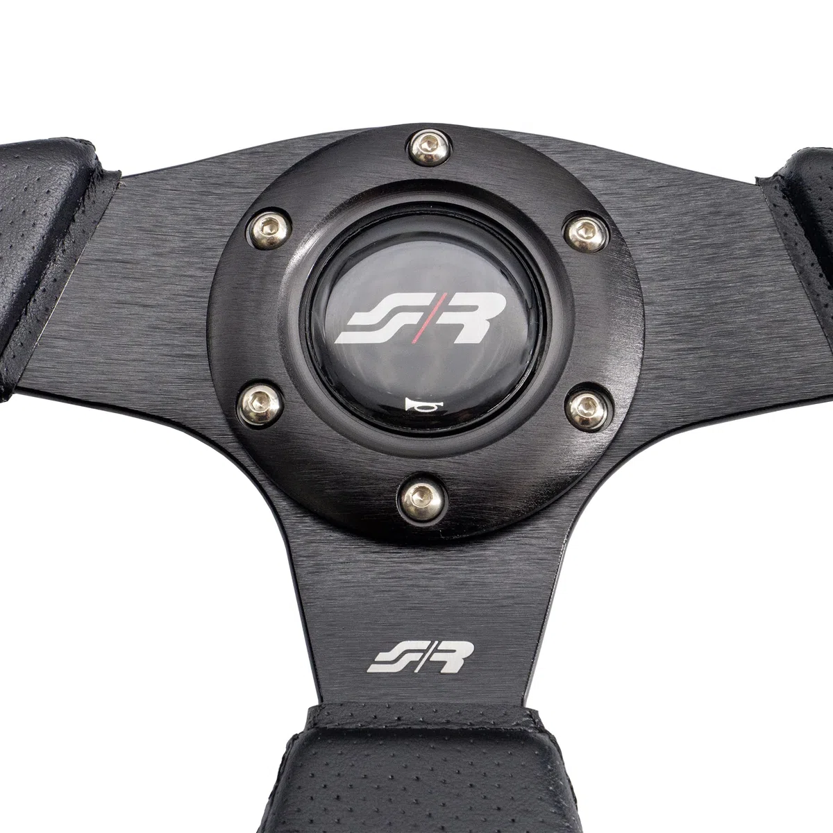 Simoni Racing X2330PUN/P Volante deportivo negro