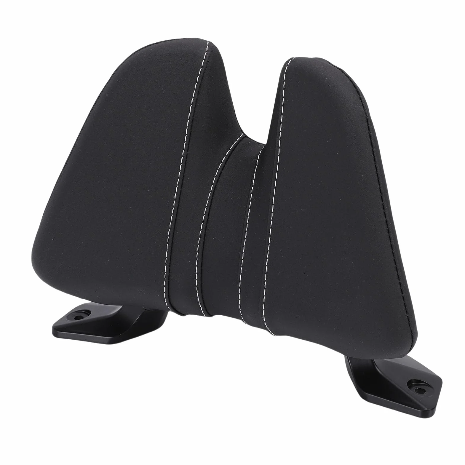 Generic Respaldo del Pasajero Sissy Bar Reemplazo Elegante de Alta Elasticidad para ZONTES 368G Función Impermeable Aumenta la Seguridad de Conducción para Motociclistas