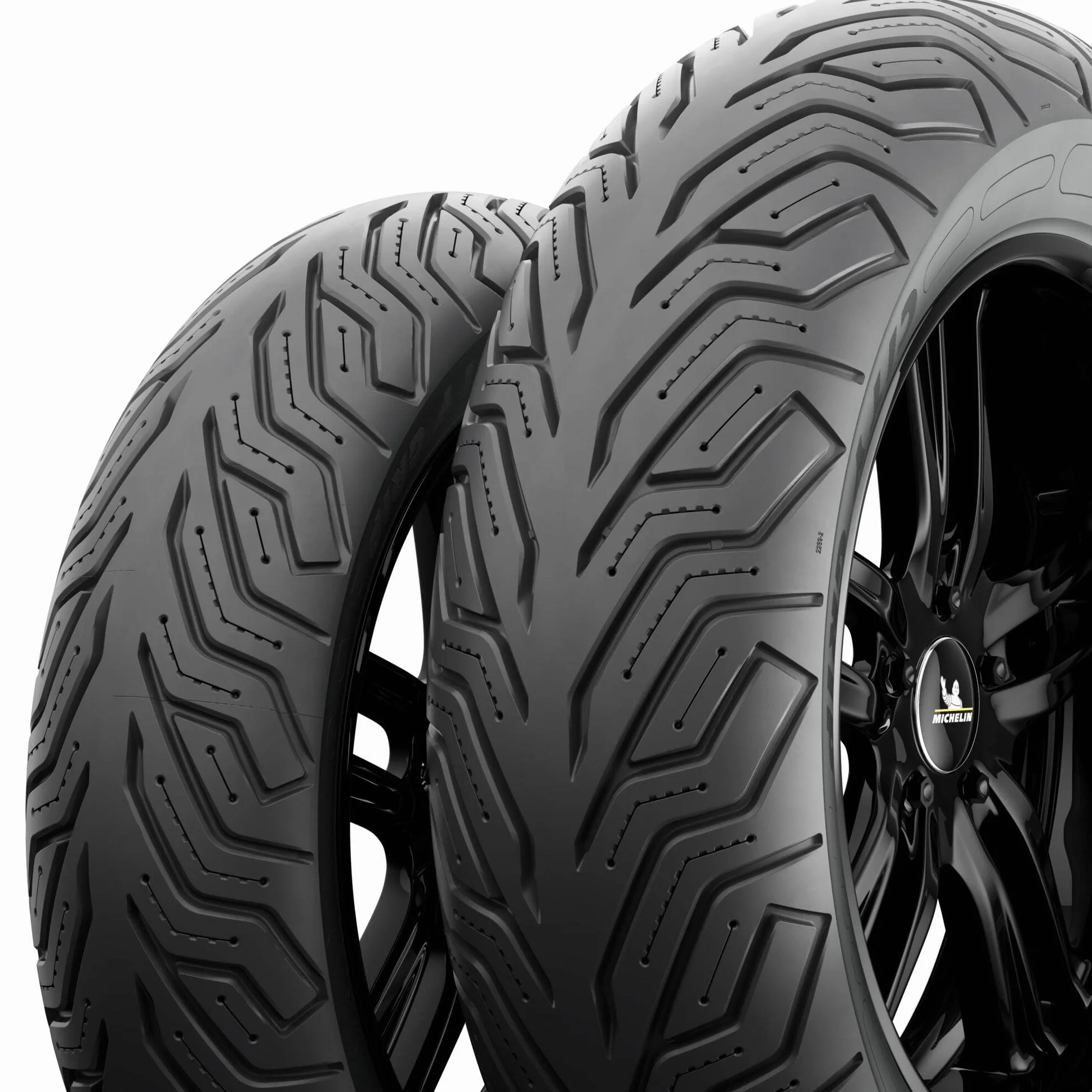 MICHELIN 120/80 14 58S Neumáticos de Verano Moto