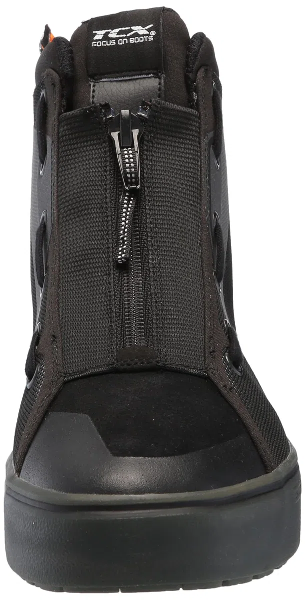 TCX 9557 W IKASU WP Botas de Motociclista, Hombre, Negro/Reflejo, 42 EU