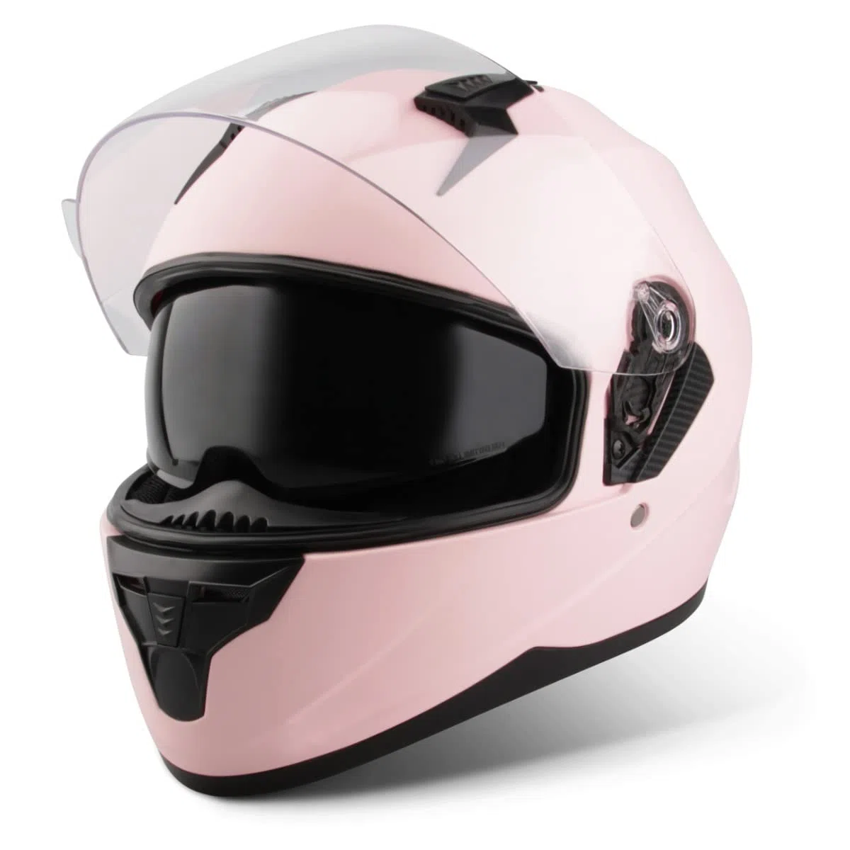 VINZ Kennet Integralhelm mit Sonnenblende | Motorrad Helm Vollvisierhelm Mopedhelm | Motorradhelm Full-Face Helme | in GR. XS-XL
