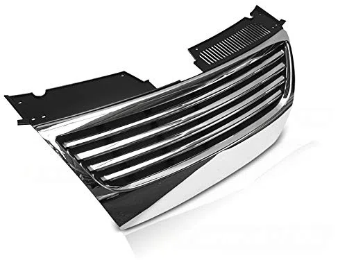 CALANDRA COMPATIBLE CON PASSAT B6 2005 a 2010 CROMO NEGRO