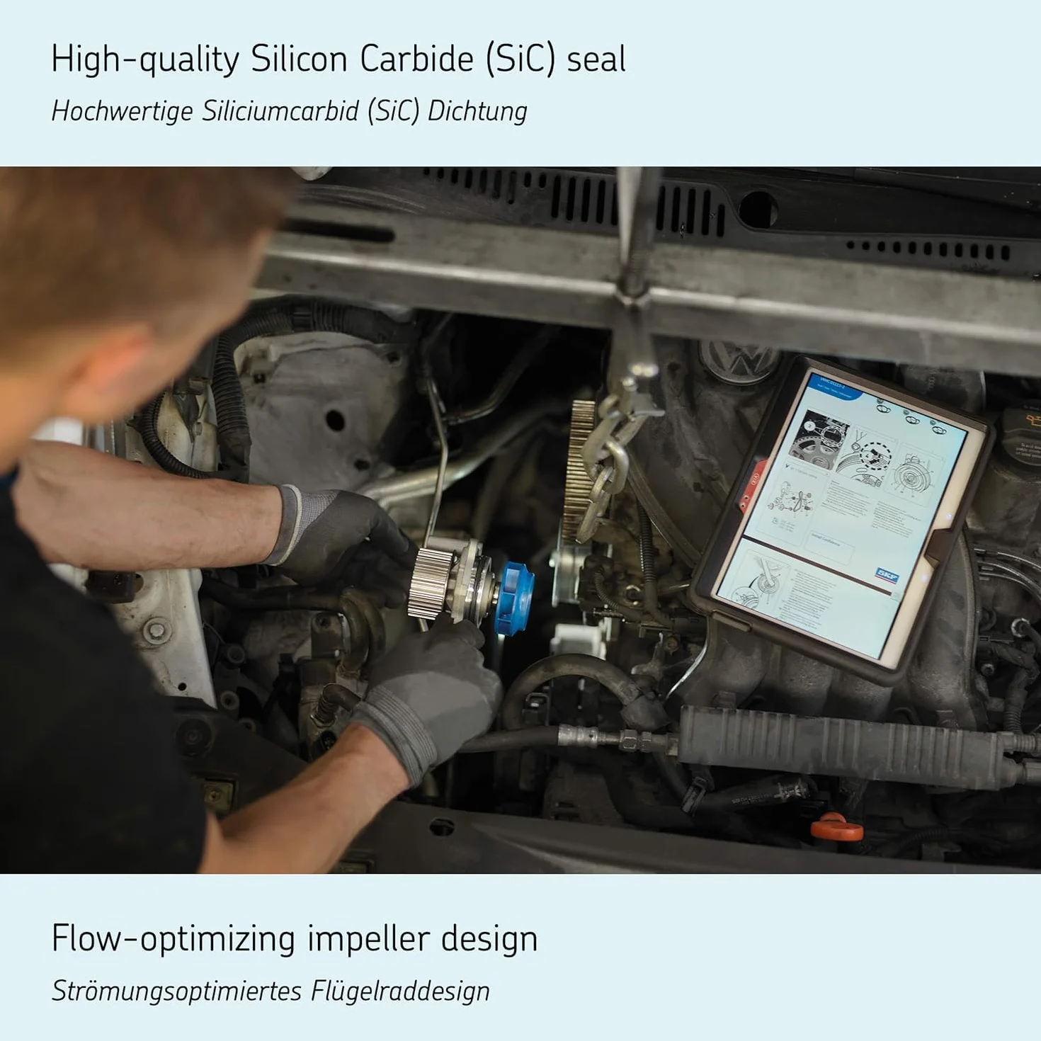SKF VKMC 03259 Kit de Distribución con Bomba de Agua