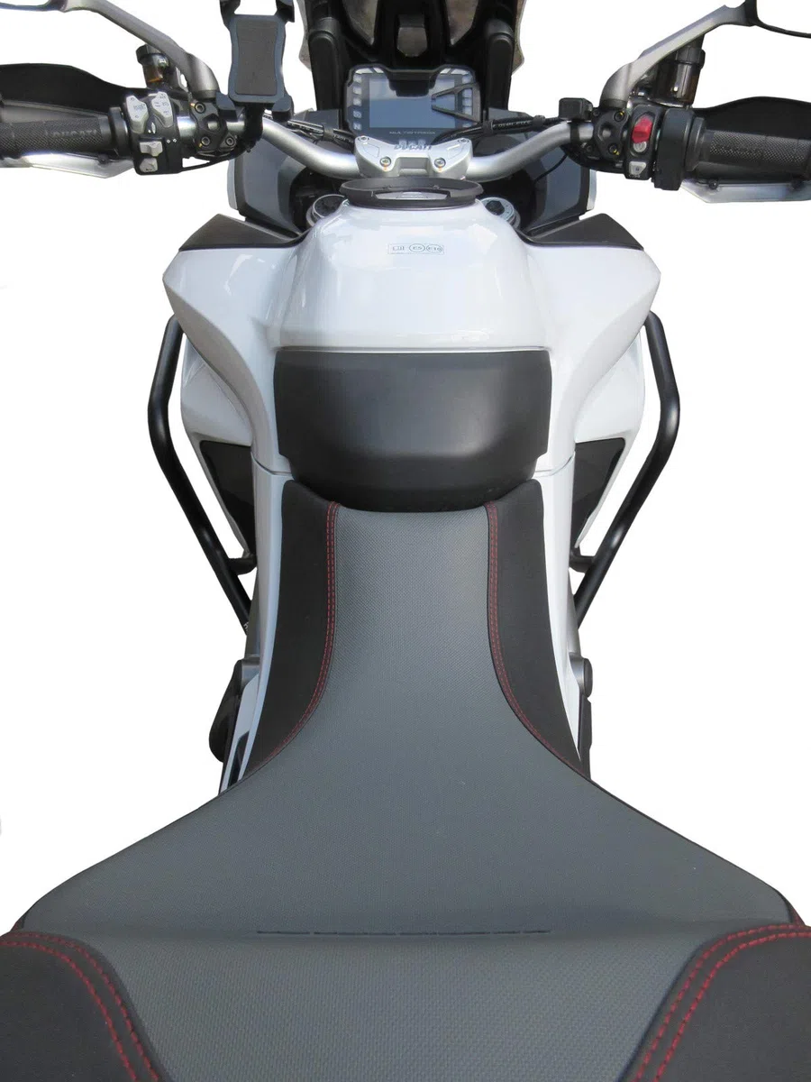 Defensa protector de motor Heed Multistrada 1260 / 1260s - negro