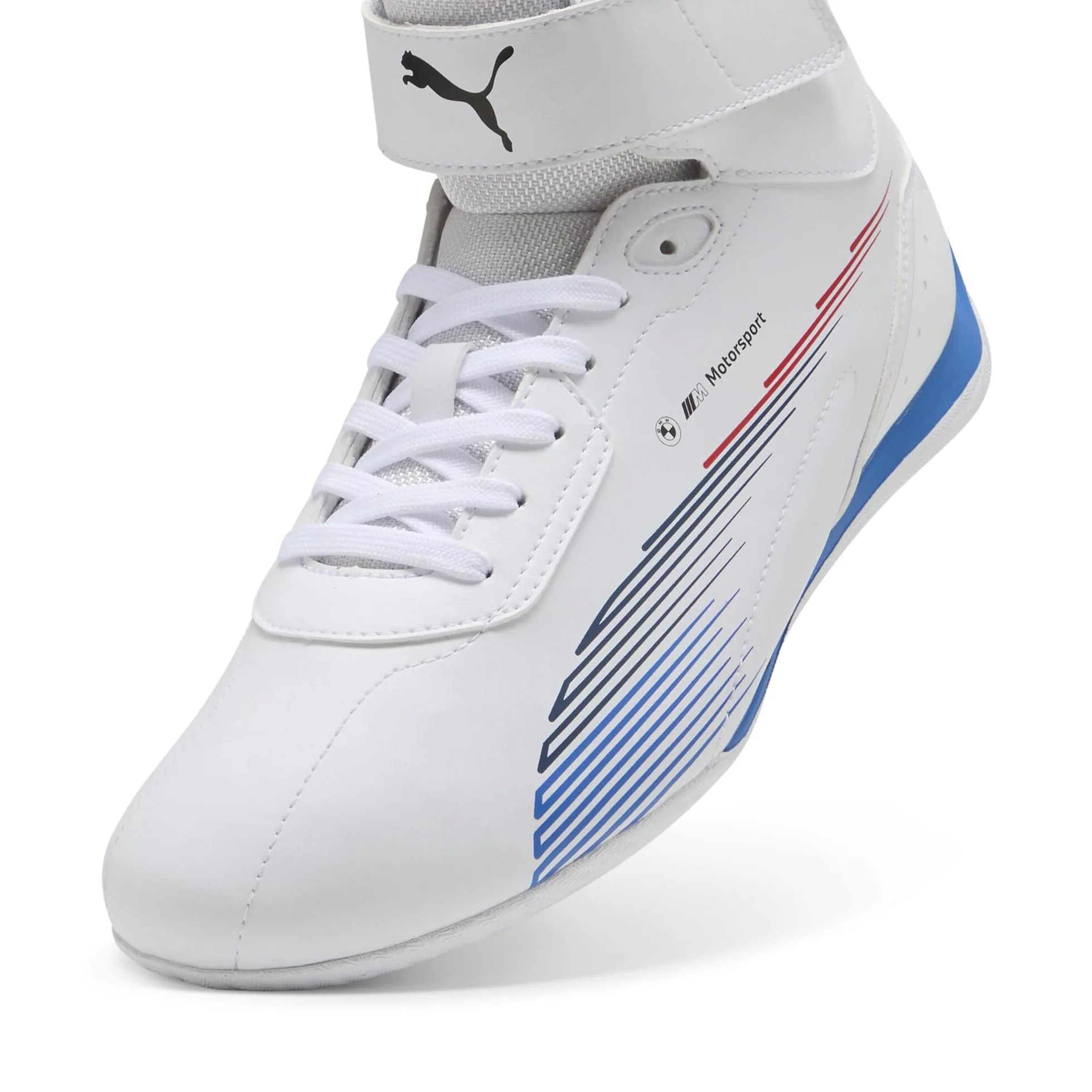 PUMA Zapatillas BMW M Motorsport Neo Cat Mid 2.0 44, White Cool Cobalt Blue